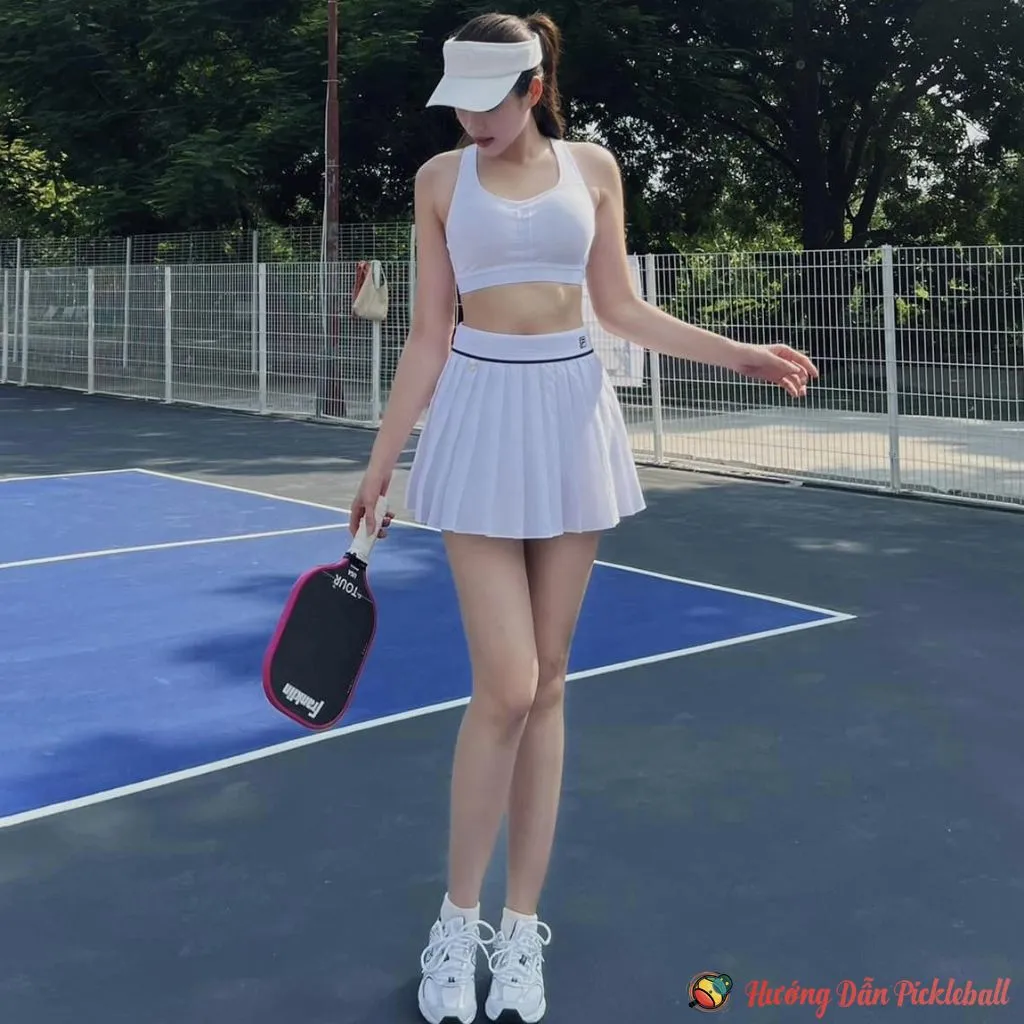 Áo Crop Top Tập Pickleball